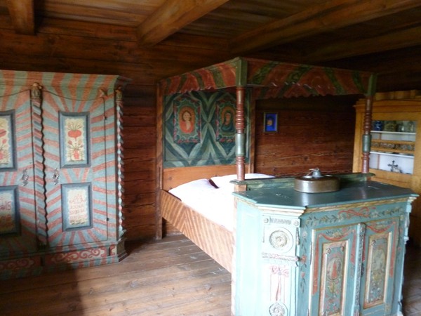 Спальня помещика