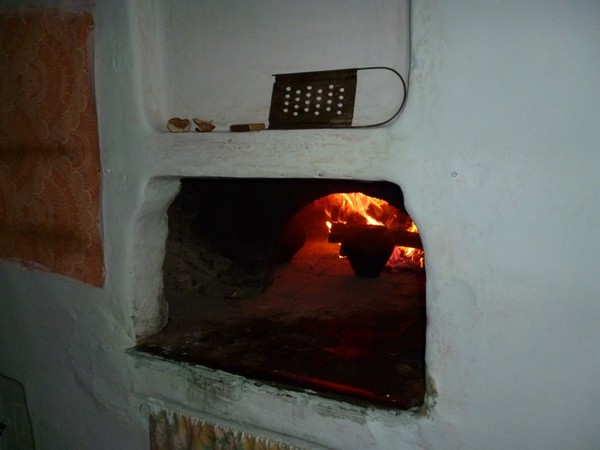 Печной огонь