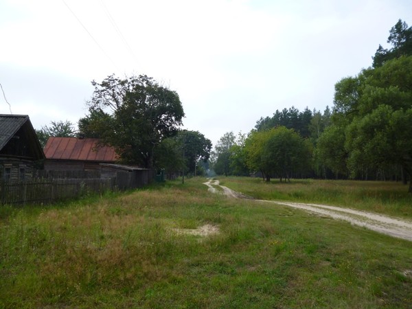Деревенская улица