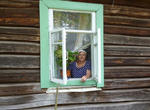 Тётя Нюра