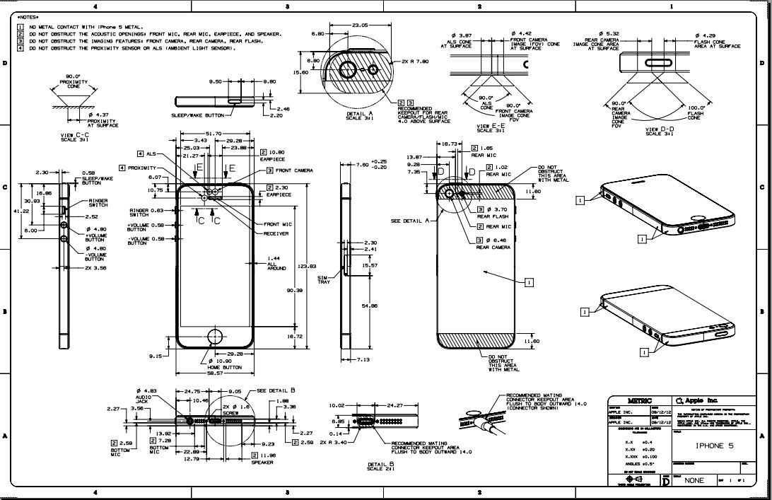 Инструкция по замене корпуса iPhone 5