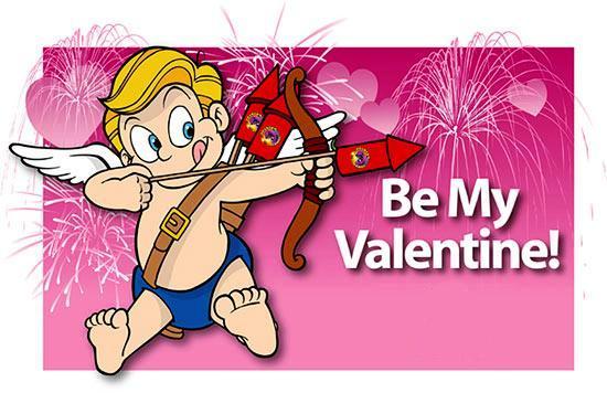 День Святого Валентина - 14 февраля I-3054