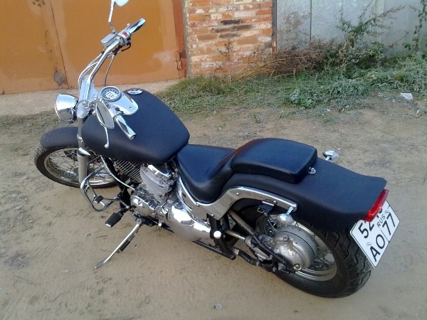 Yamaha Drag Star 1100 ветровое стекло