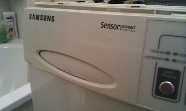 Ремонт стиральной машины Samsung F1015J