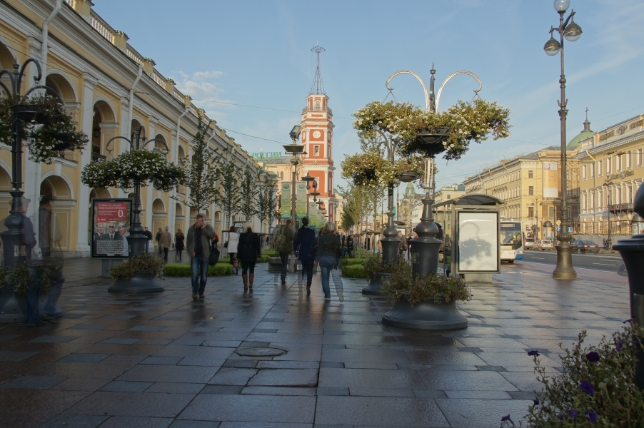 Ещё немного Петербурга.