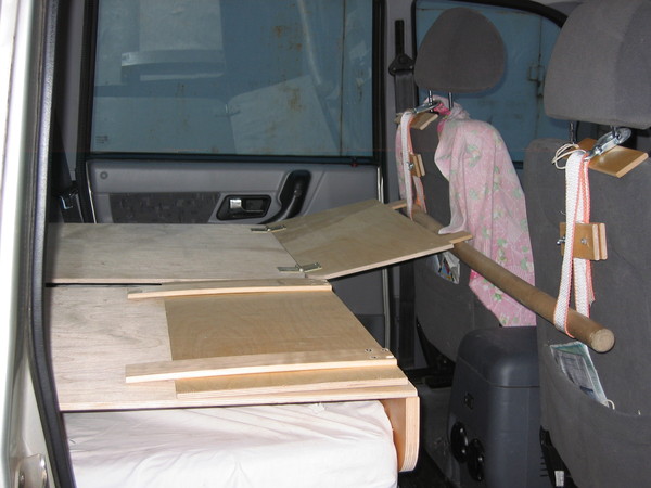 Карманы - Органайзер (правый и левый) в багажник УАЗ ПАТРИОТ, цвет черный
