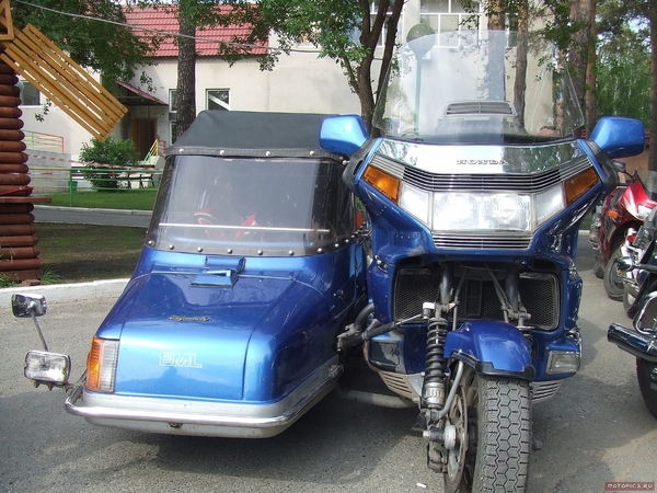 Honda Goldwing 1500 с люлькой