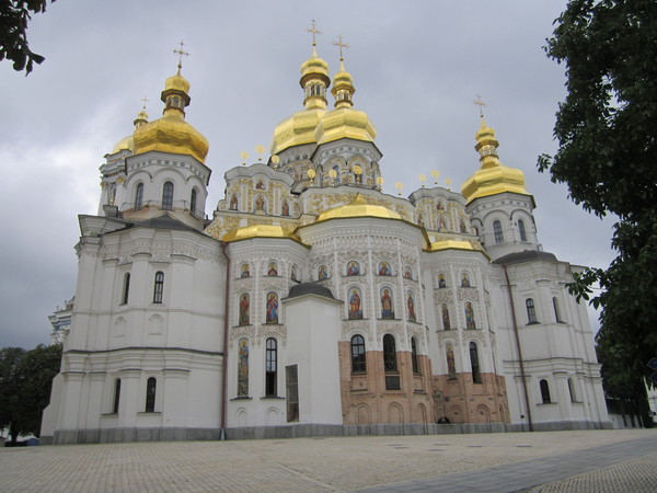 Успенский собор Киево Печерской Лавры