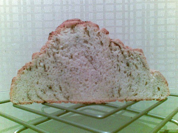Чесночный хлеб (духовка)