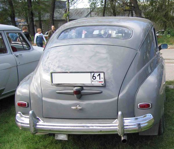 Alexandr M20 Pobeda 1955 This was spammed by a flaw in the system