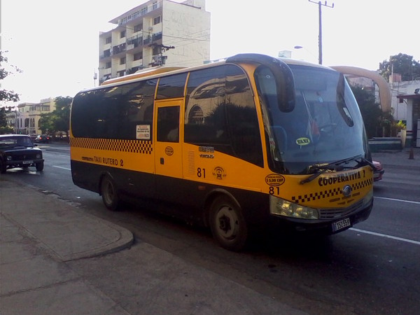Маршрутные такси в Гаване