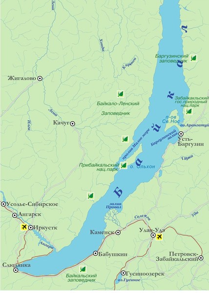 В избранное для ваших блогов: Озеро Байкал 