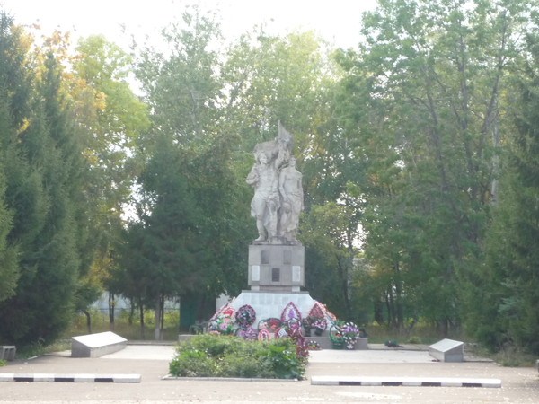 п.Переволоцкий Оренбургская область I-329