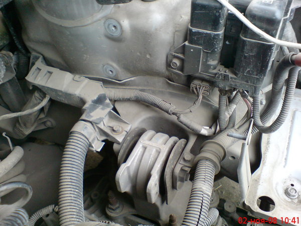 Опора двигателя задняя MITSUBISHI LANCER IX (для машин с АКПП) - Купить в Челябинске | Автолендер