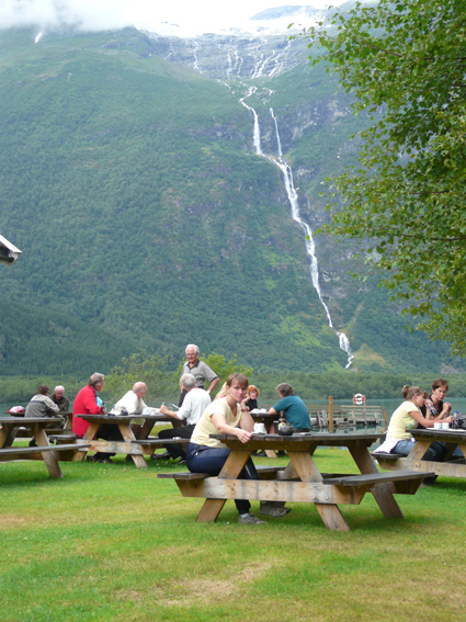 Воспоминание о лете. Норвегия. Август  2008