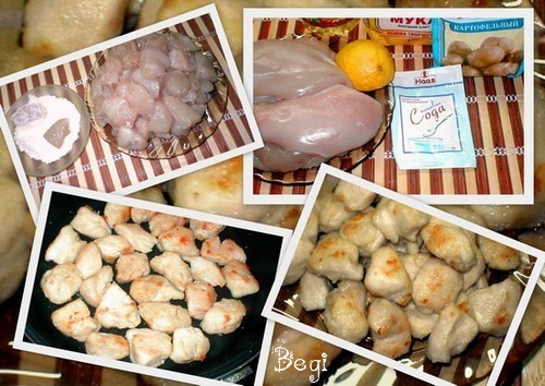 СВИНОЙ КАРБОНАД ИЗ ... КУРИНОГО ФИЛЕ 