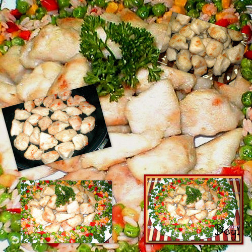 СВИНОЙ КАРБОНАД ИЗ ... КУРИНОГО ФИЛЕ 
