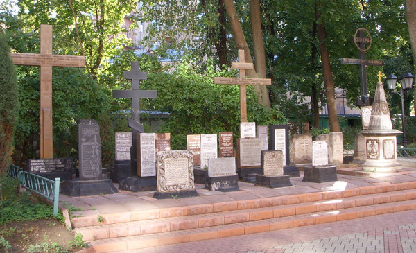 Мемориально-парковый комплекс героев Первой мировой войны на Братском кладбище. I-1618