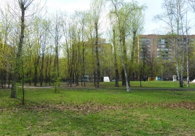 Мемориально-парковый комплекс героев Первой мировой войны на Братском кладбище. I-1804