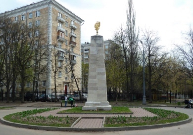 Мемориально-парковый комплекс героев Первой мировой войны на Братском кладбище. I-1809