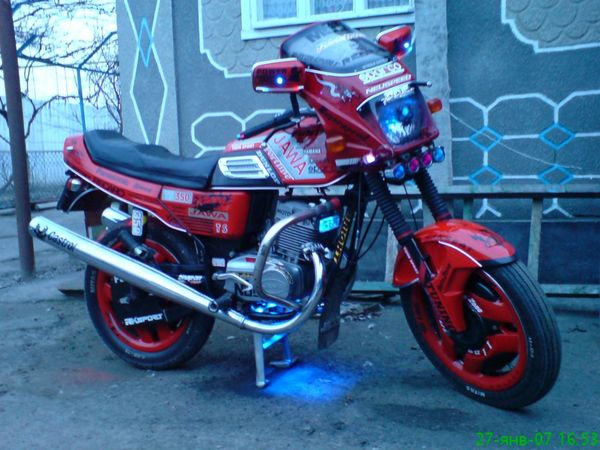 Jawa 350 Tuning