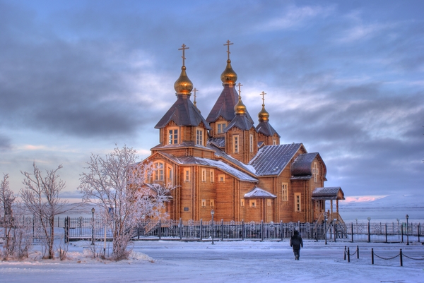 Троицкий собор Анадырь