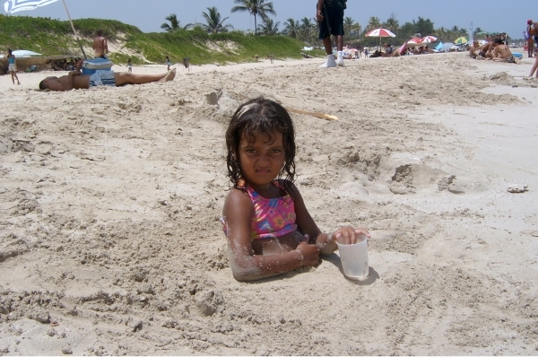 На пляжи Гаваны с ребенком 1.5 года