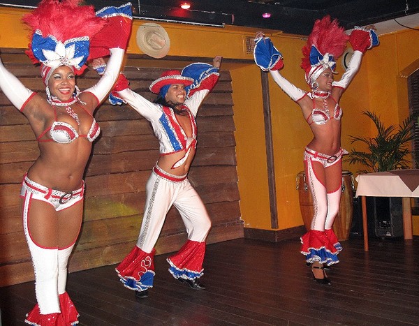 Кубинский вечер в клубе Варадеро 31 октября