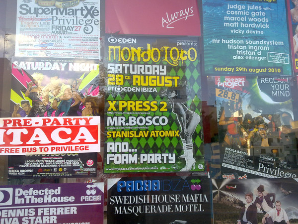 Stanislav Atomix, DJ Yura, Mr.Bosco & X-Press 2 @ Eden Ibiza - СЕГОДНЯ! Stanislav Atomix Eden Ibiza 2010 X-Press 2 Poster