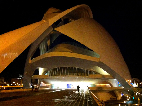 valencia cuidad de las artes y las ciencias 2011 валенсия город исскуств и науки