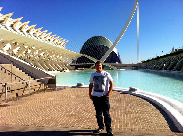 valencia cuidad de las artes y las ciencias 2011 валенсия город исскуств и науки