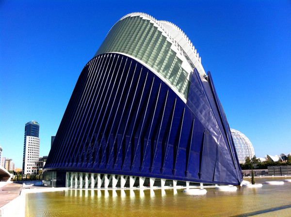 valencia cuidad de las artes y las ciencias 2011 валенсия город исскуств и науки