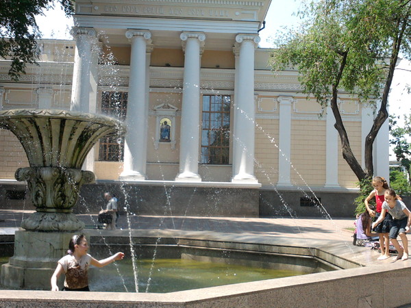 В Одессе таки лето... 