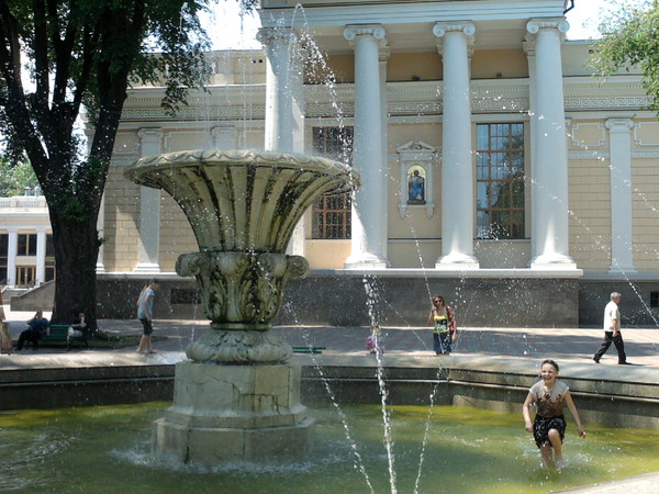 В Одессе таки лето... 