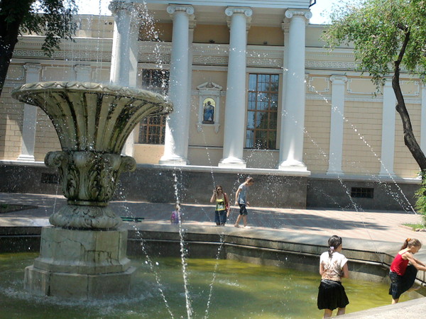 В Одессе таки лето... 