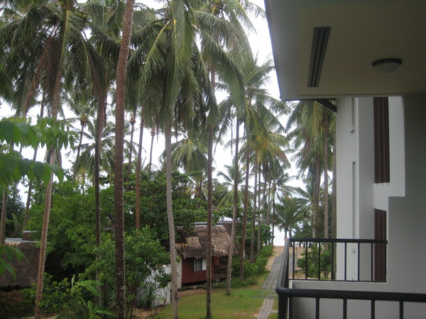 Koh Samui: Coconut Beach Resort, Lamai beach