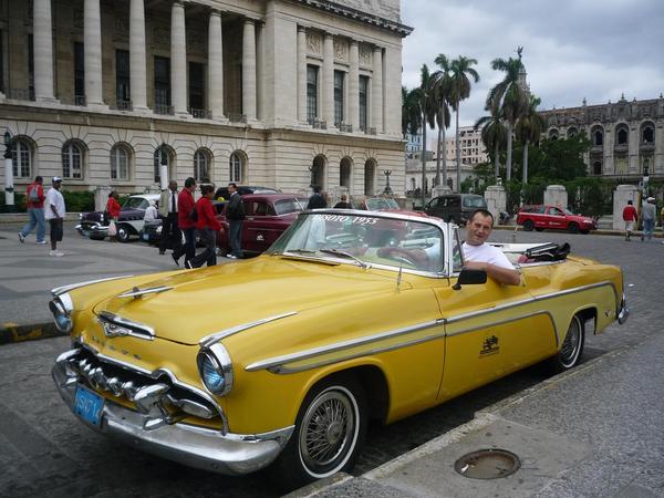 Отчет Куба через Париж