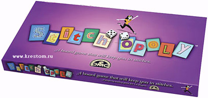 коробка игры Stitch-Opoly