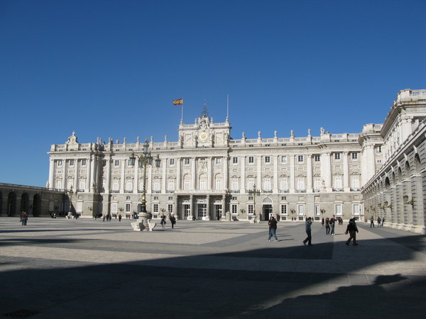 Мадрид.Королевский дворец