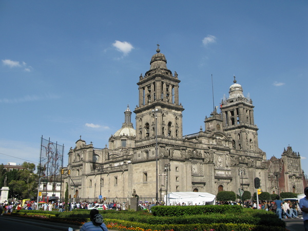 Мехико. Кафедрал
