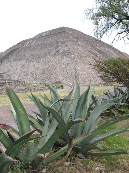 Теотиуакан. Пирамида Солнца