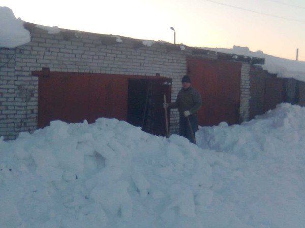 Посиделки в гараже сузуковода...