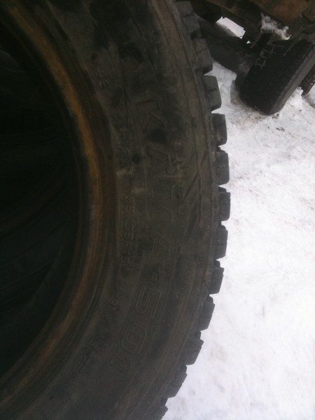 Продам резину 15"