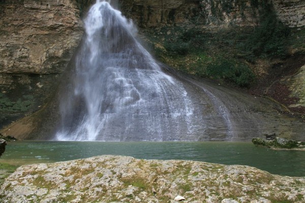 Шакуранский водопад