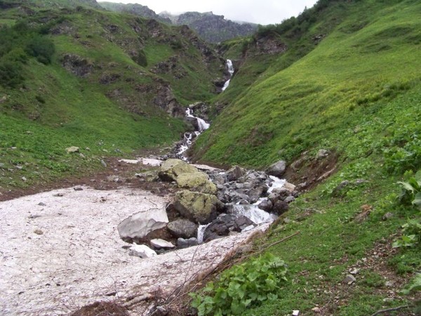 Водопад правой Ауадхары