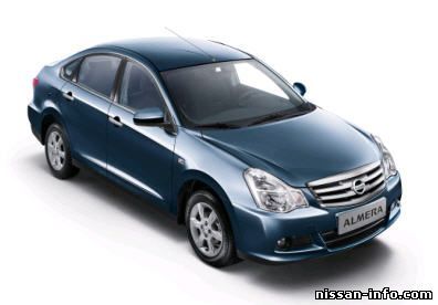 Установка сигнализации Nissan Almera 2013, точки подключения