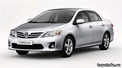 Установка сигнализации Toyota Corolla