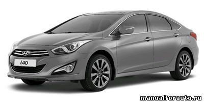 Установка сигнализации Hyundai i40, точки подключения