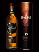 Glenfiddich 15 Years Single malt Scotch whisky