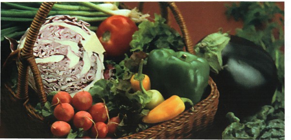 переработанные плоды и овощи